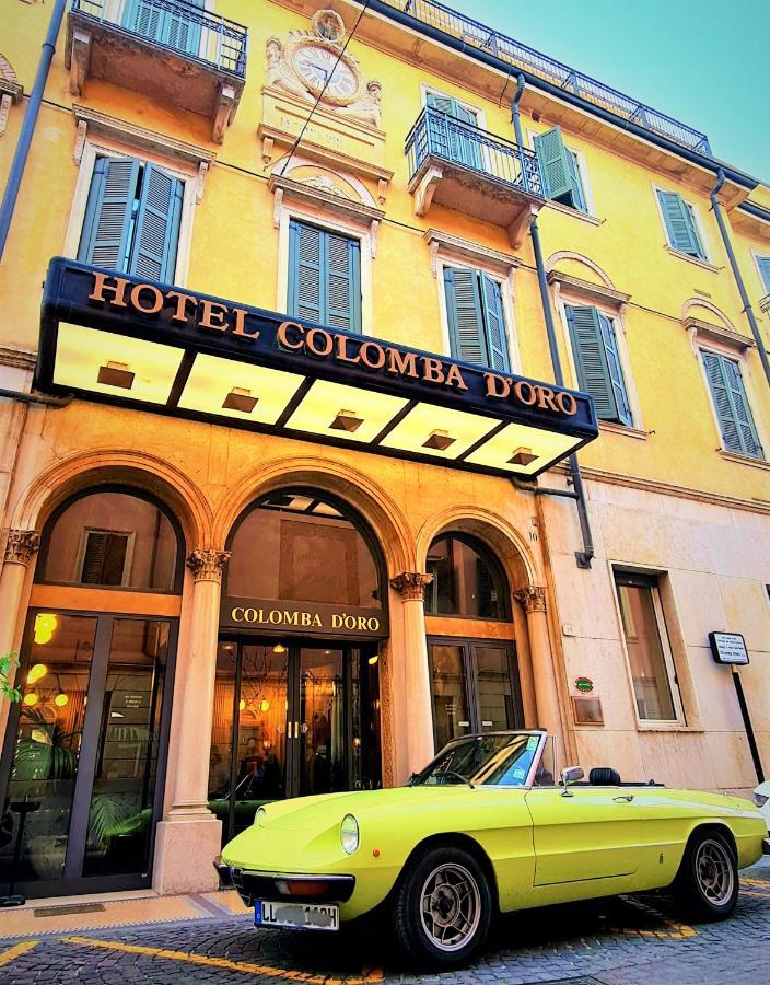 Hotel Colomba D'Oro Verona Bagian luar foto
